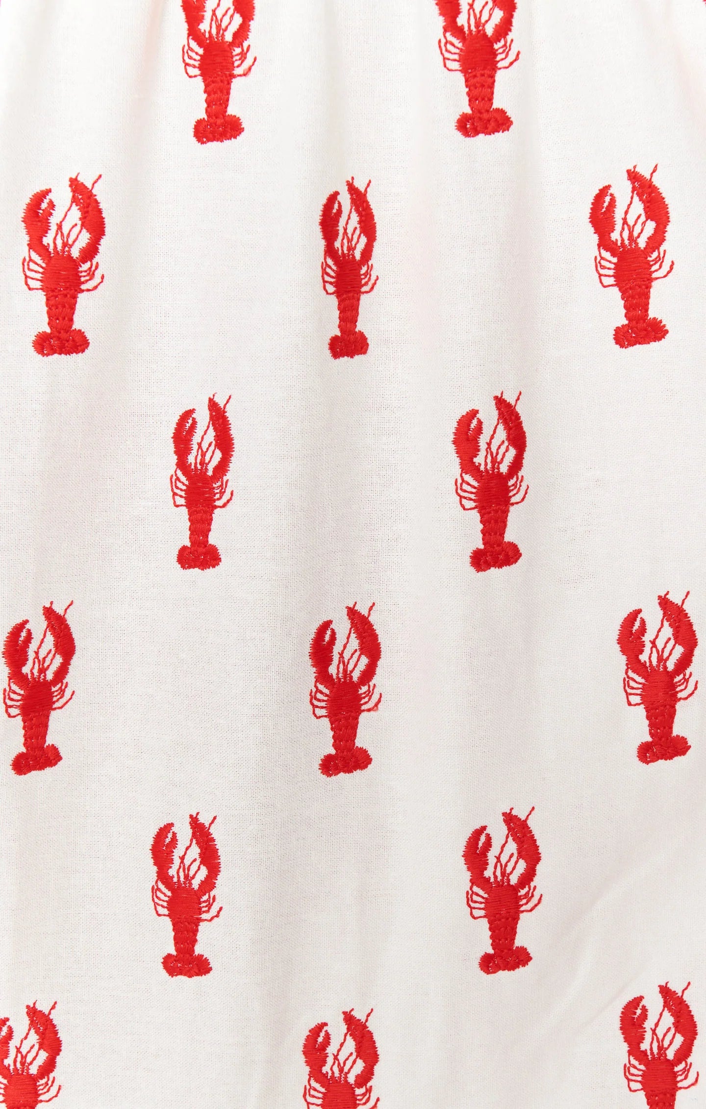 Lobster Maxi Dress