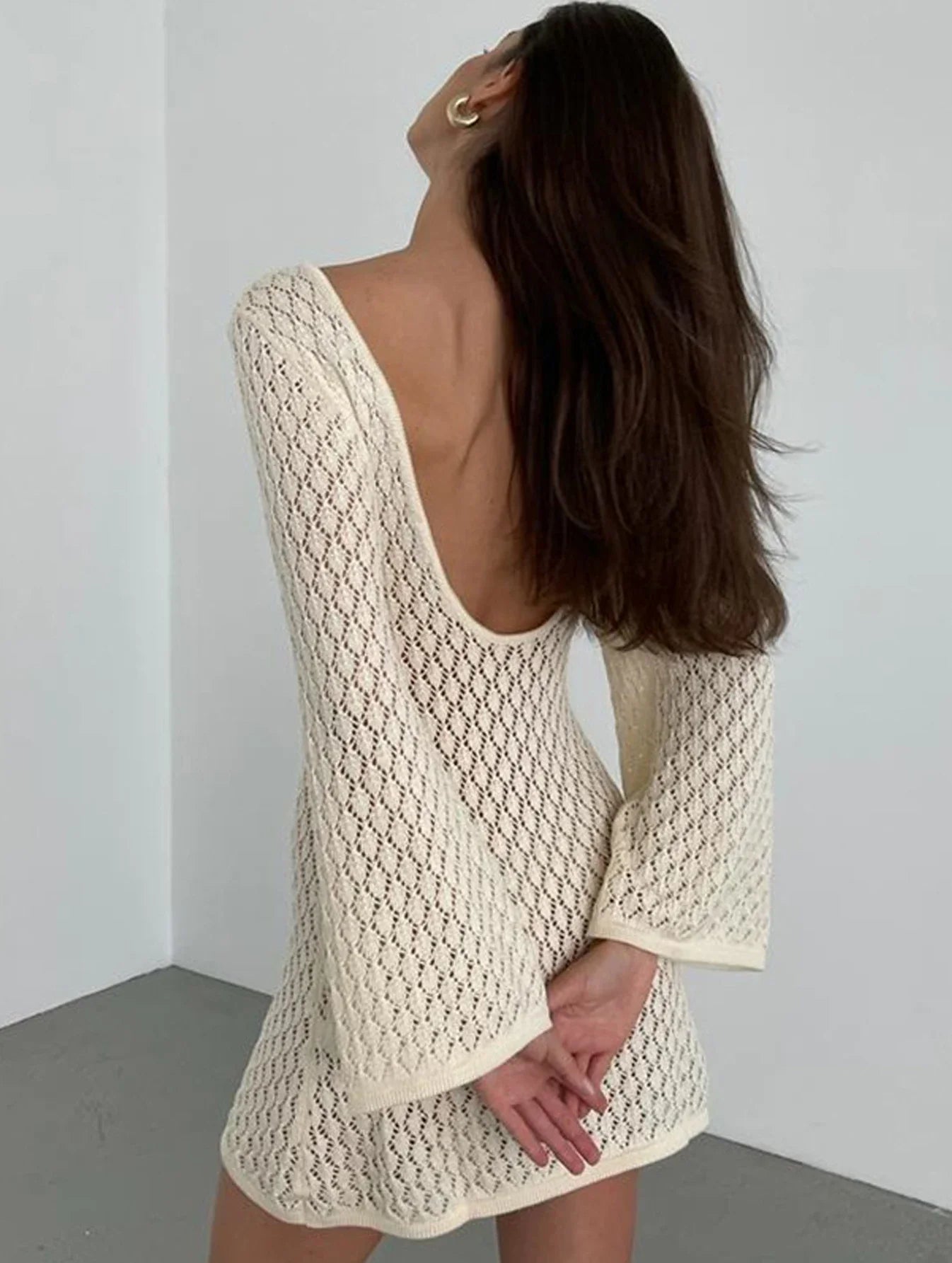 Crochet Breeze Bikini Cardigan