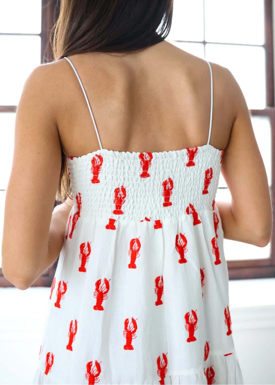 Lobster Maxi Dress