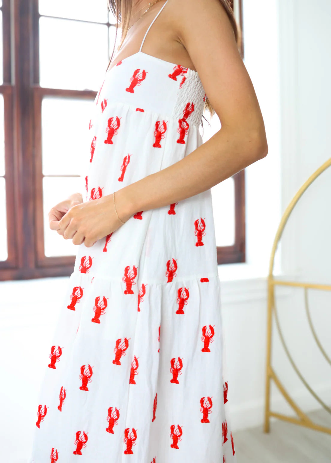 Lobster Maxi Dress