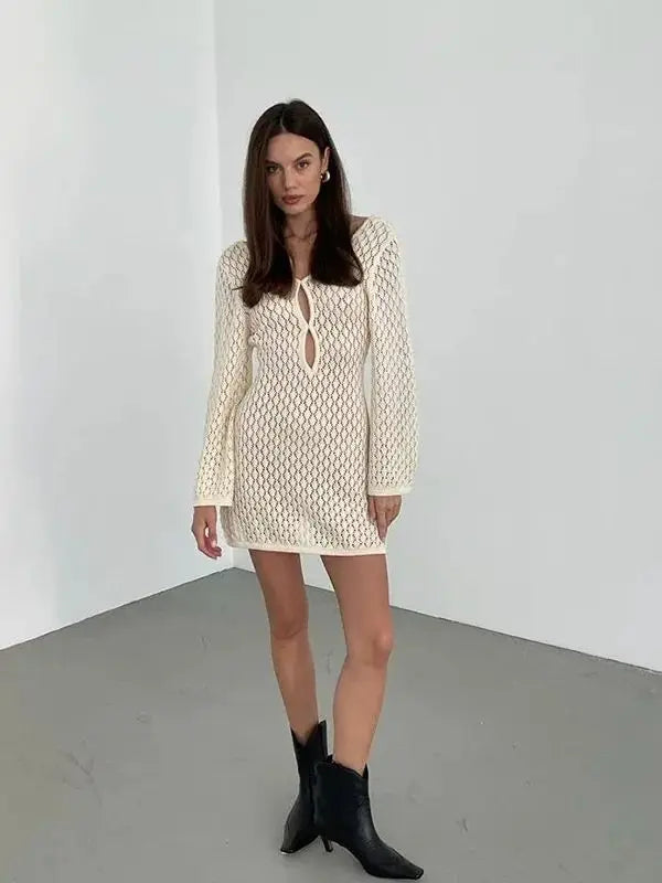 Crochet Breeze Bikini Cardigan