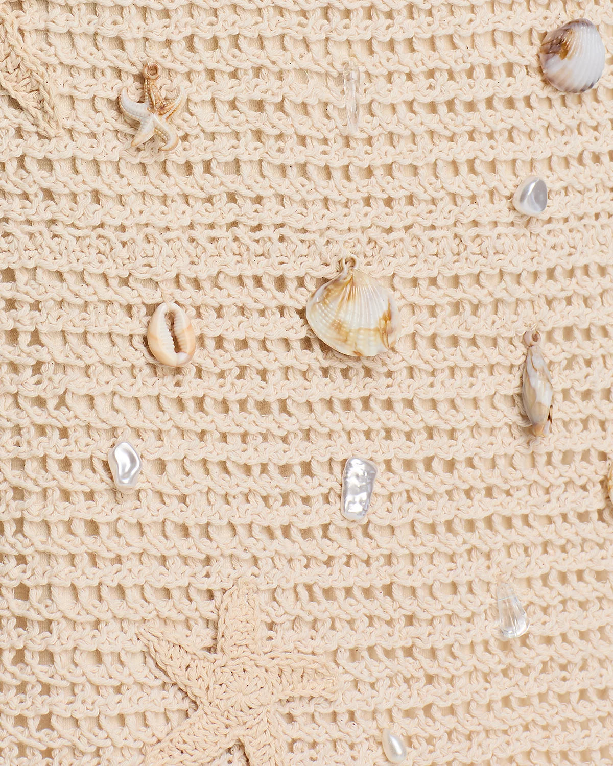 Treasure Crochet Mini Skirt