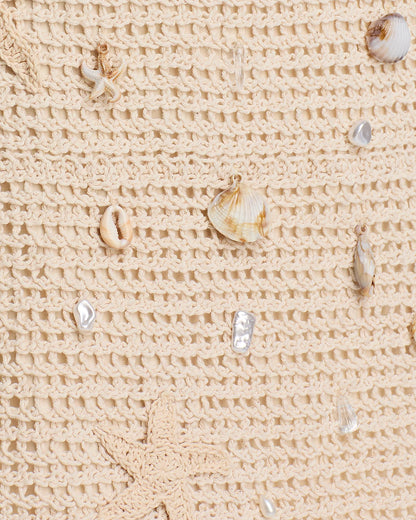 Treasure Crochet Mini Skirt