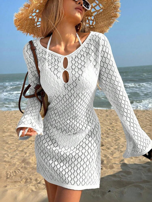 Crochet Breeze Bikini Cardigan