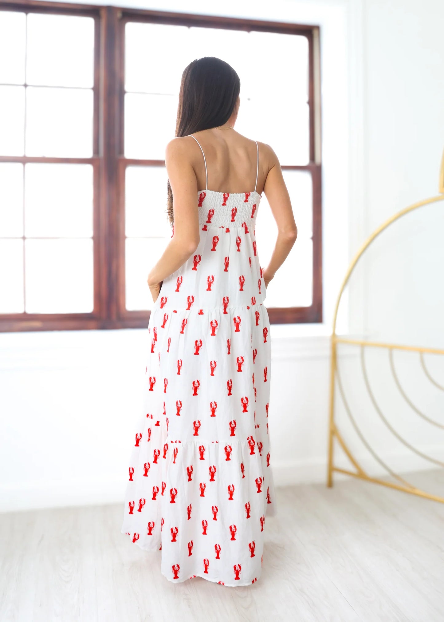 Lobster Maxi Dress