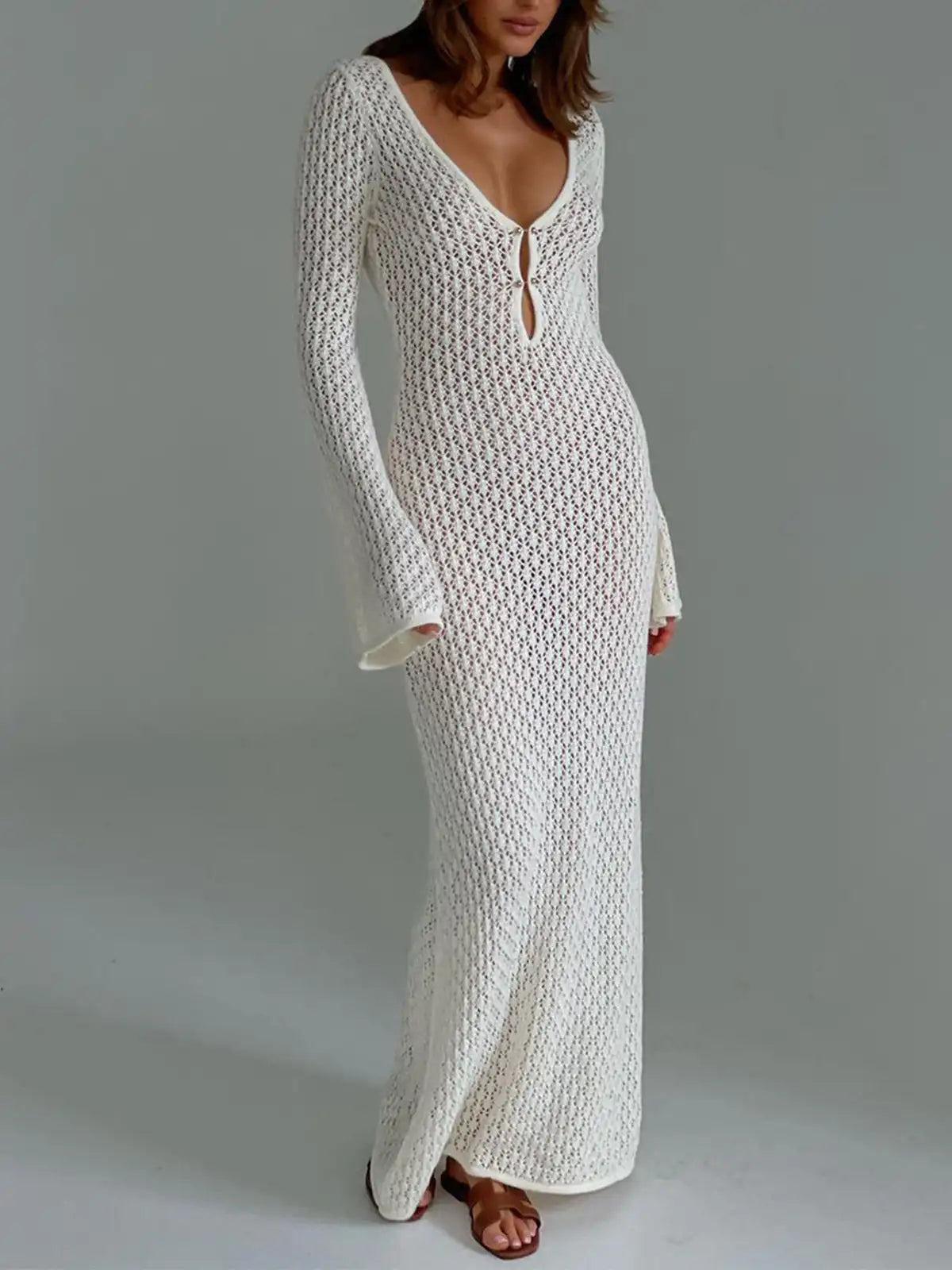 Crochet Breeze Bikini Cardigan