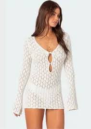 Crochet Breeze Bikini Cardigan