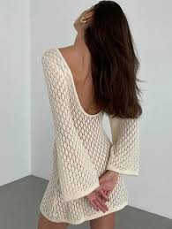 Crochet Breeze Bikini Cardigan